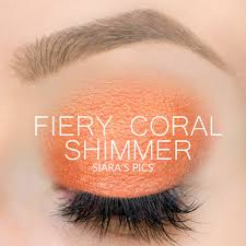 Fiery Coral Shimmer ShadowSense by SeneGence